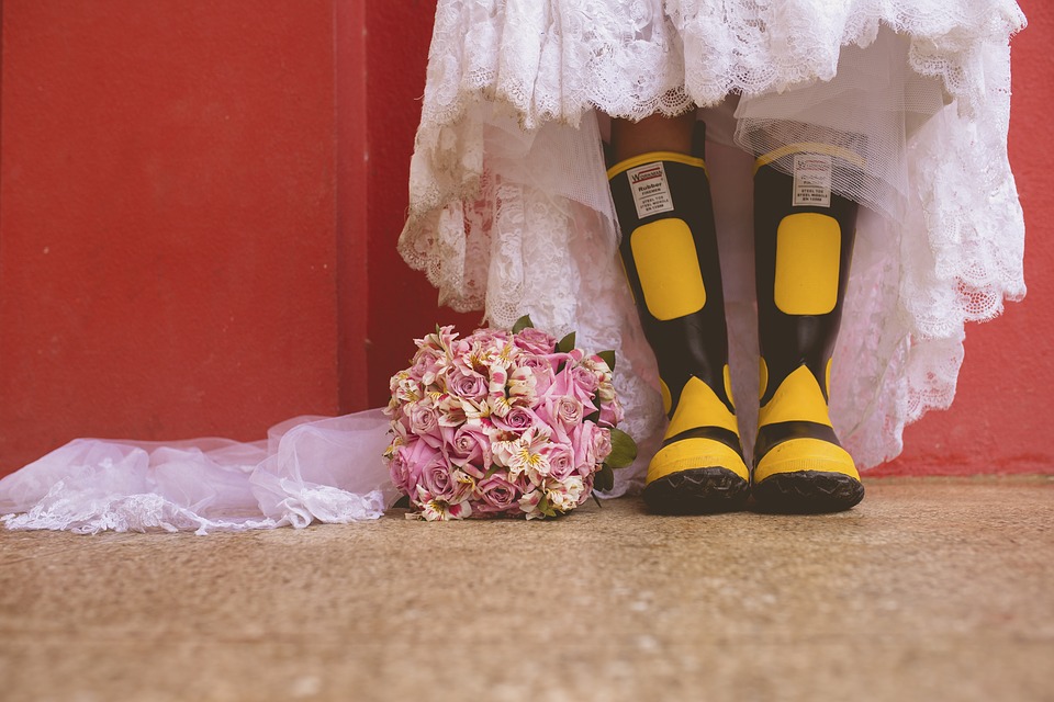 storm on wedding day