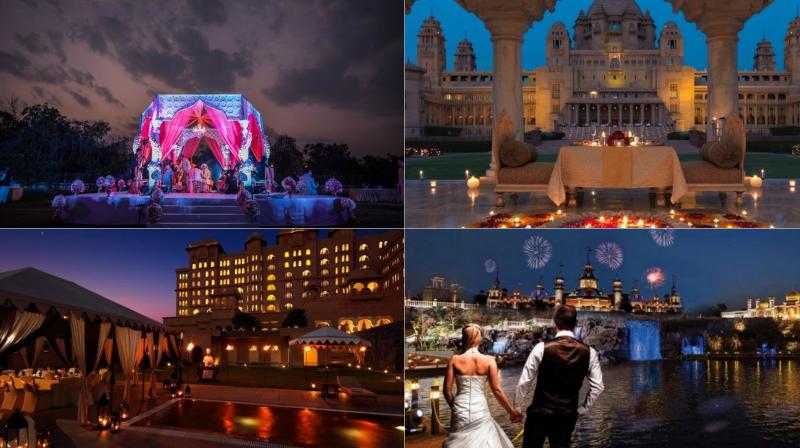 themed destination wedding