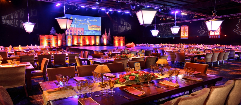 Get some of the best ideas for corporate event planning