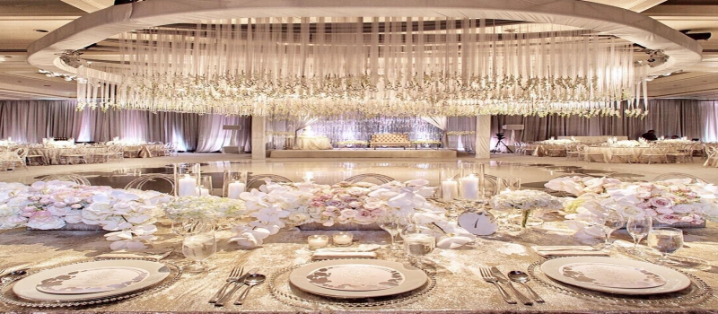 Want to throw a luxury wedding like a celebrity Plan the one with some of these lavish tips