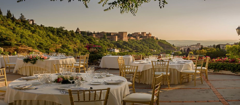 Plan a splendid wedding in one of the most spectacular wedding venues in Spain