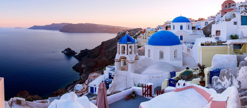 Make your special moment more magical in the magnificent views of Santorini, Greece