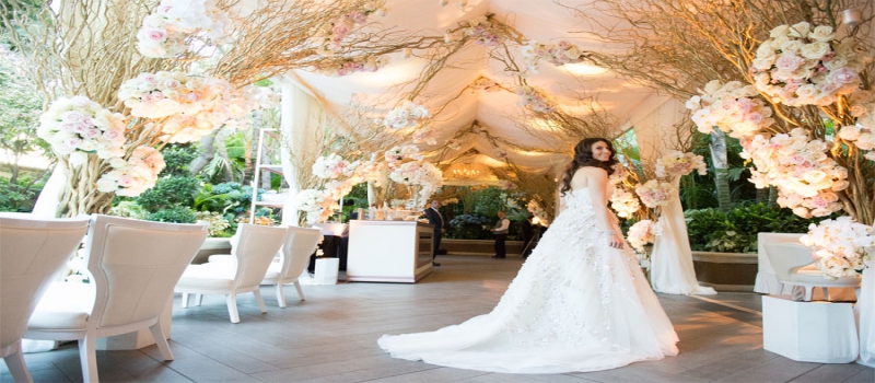 The wedding ideas that will render you speechless and will make your wedding day a magical moment to contemplate