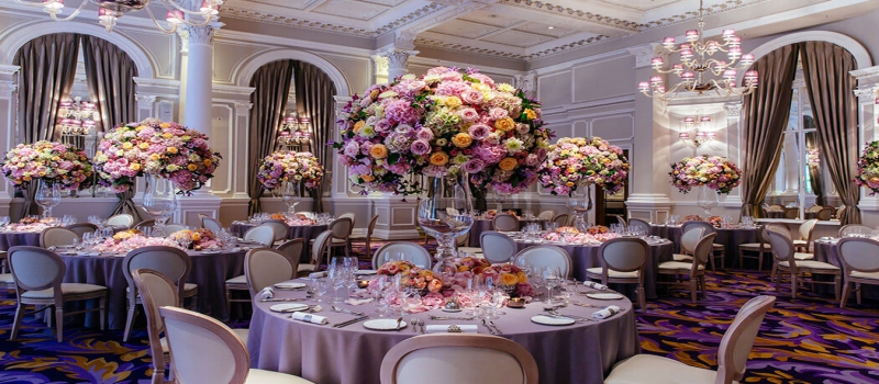 Overview Of Extravagant Weddings