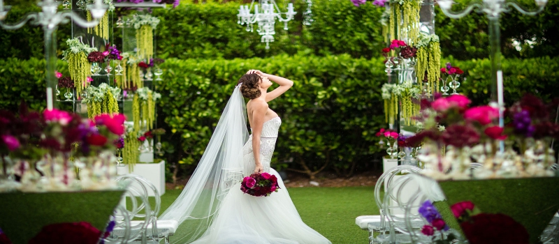 Make your wedding memorable in the scenic city of Miami