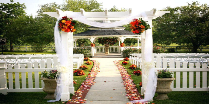 Are You Planning A Garden Theme Wedding